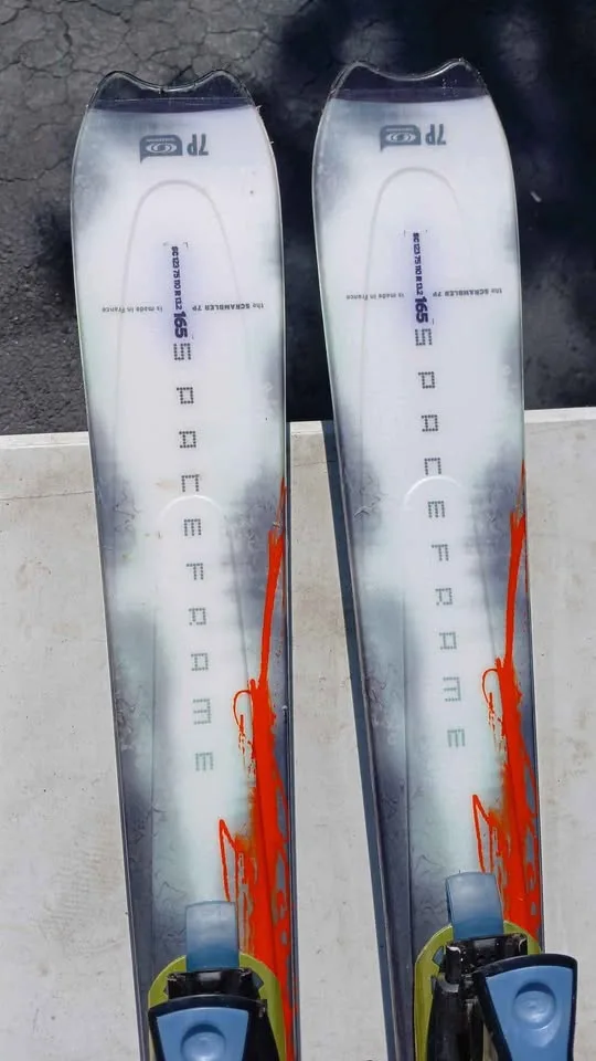 Salomon Scrambler 7 Pilot Skis + S710 Bindings image indicator(6)