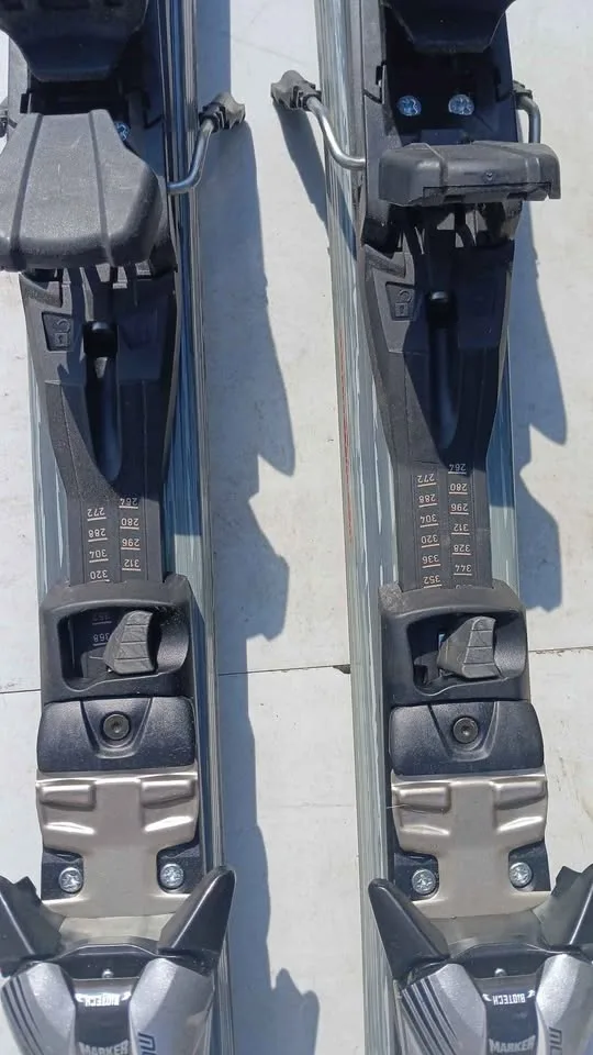 VOLKL AC 3 MOTION Skis + Marker Motion Binding image indicator(4)