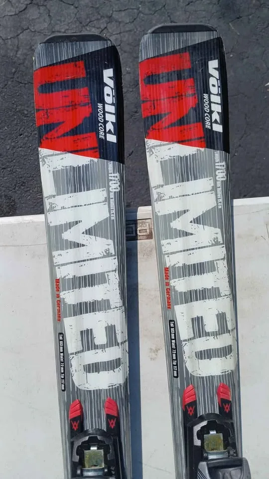 VOLKL AC 3 MOTION Skis + Marker Motion Binding image indicator(5)