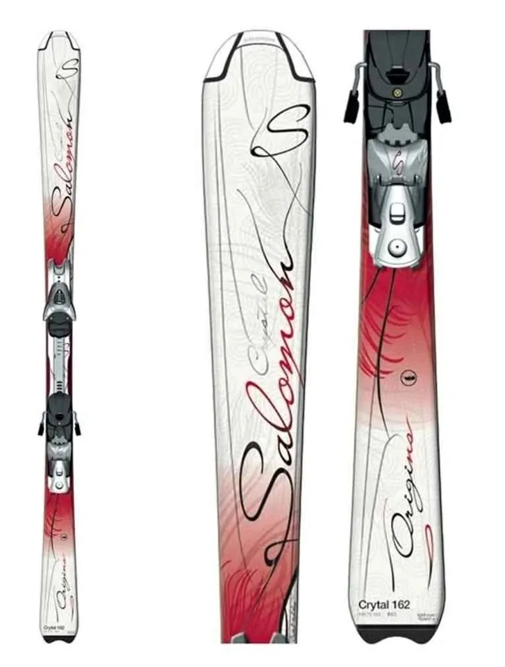 Salomon Origins Crystal Skis + LZ9 Bindings Women
