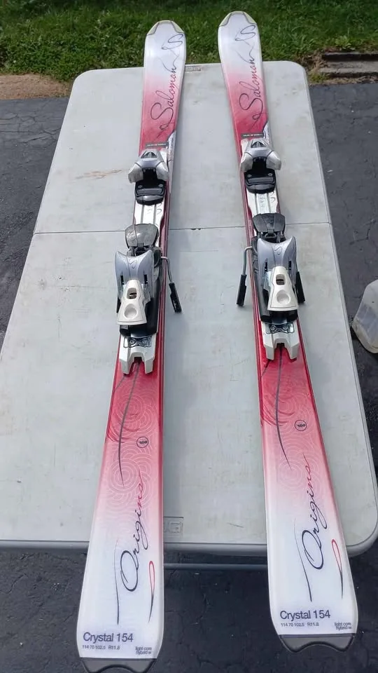 Salomon Origins Crystal Skis + LZ9 Bindings Women image indicator(2)