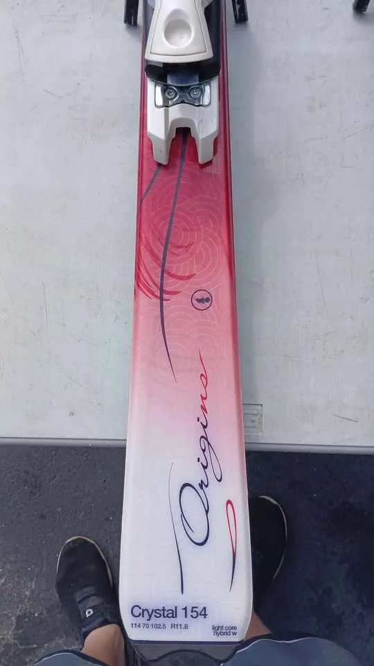 Salomon Origins Crystal Skis + LZ9 Bindings Women image indicator(3)