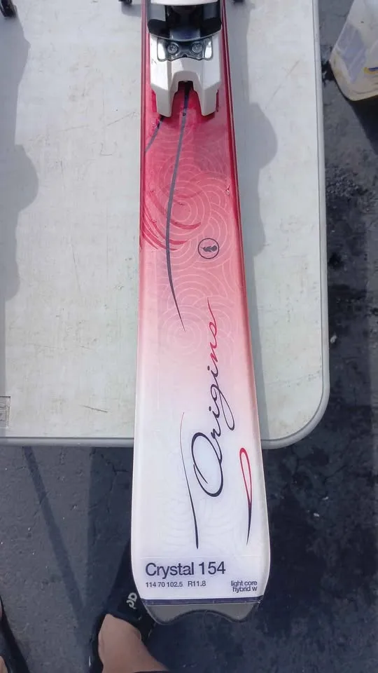 Salomon Origins Crystal Skis + LZ9 Bindings Women image indicator(4)