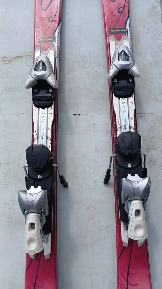 Salomon Origins Crystal Skis + LZ9 Bindings Women image indicator(5)