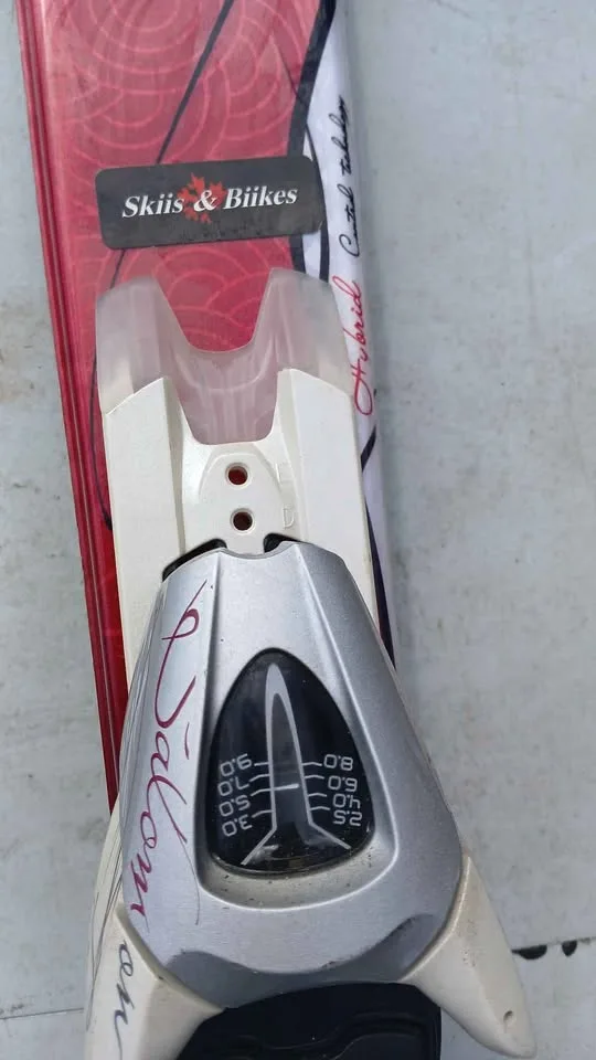 Salomon Origins Crystal Skis + LZ9 Bindings Women image indicator(7)