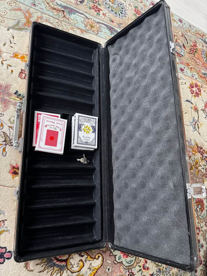 500 pieces poker chips set - photo 3
