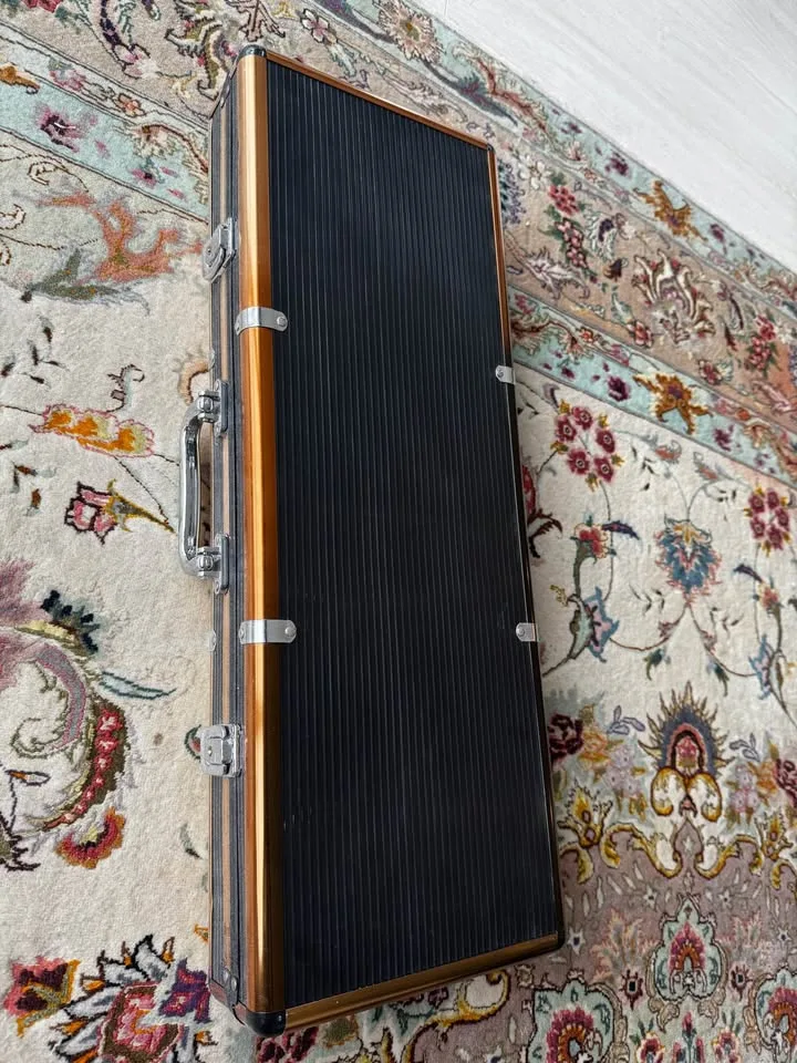 500 pieces poker chips set image indicator(4)