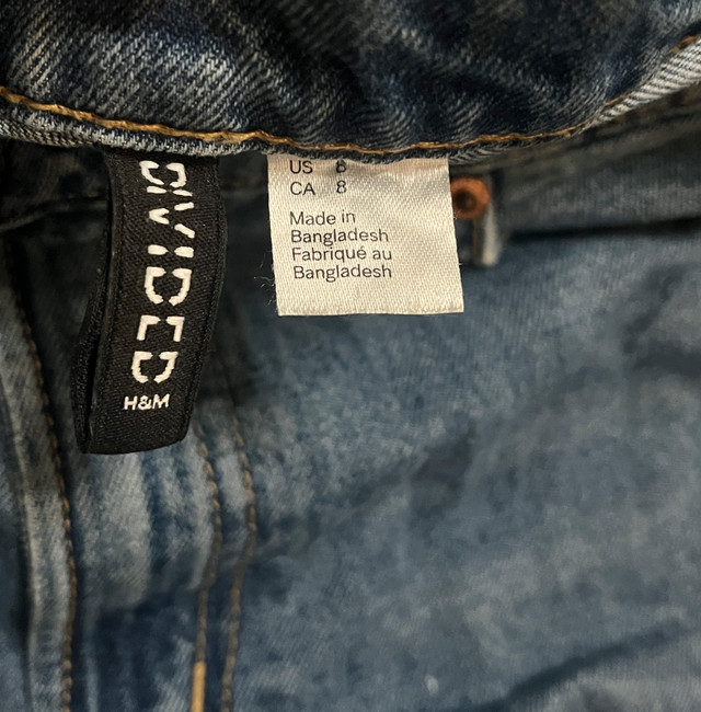 H&M baggy jeans/ mom jeans - photo 2