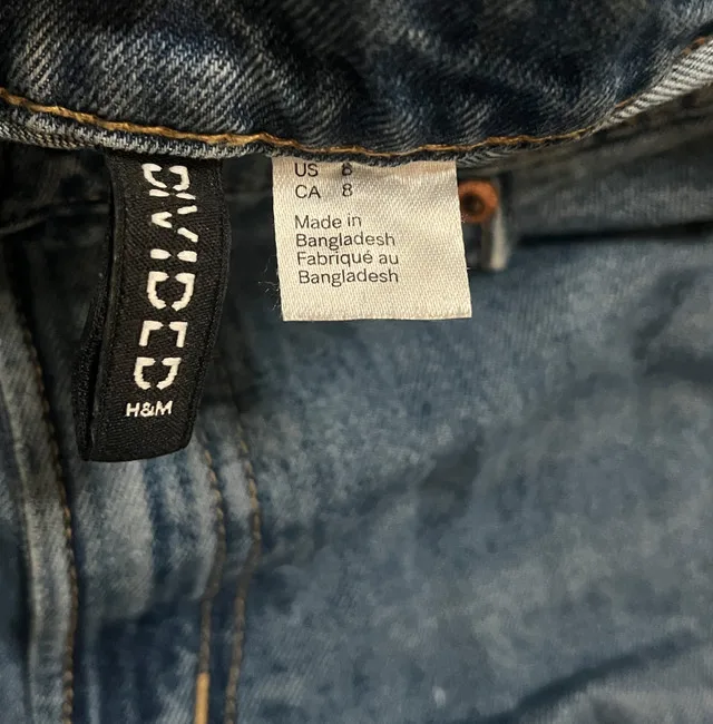 H&M baggy jeans/ mom jeans image indicator(2)