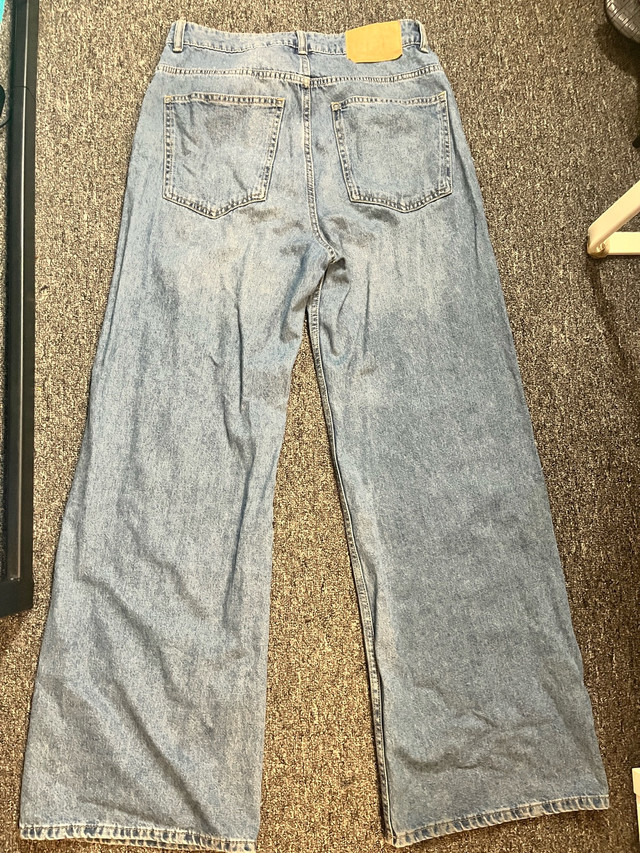 H&M baggy jeans/ mom jeans - photo 3