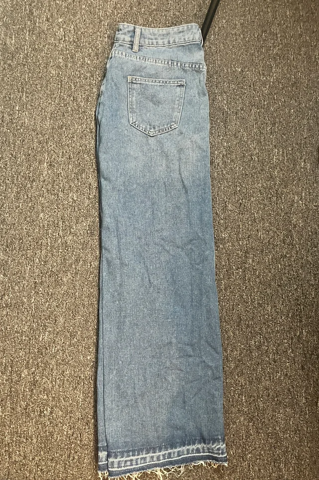 Long denim skirt / jean skirt image indicator(3)