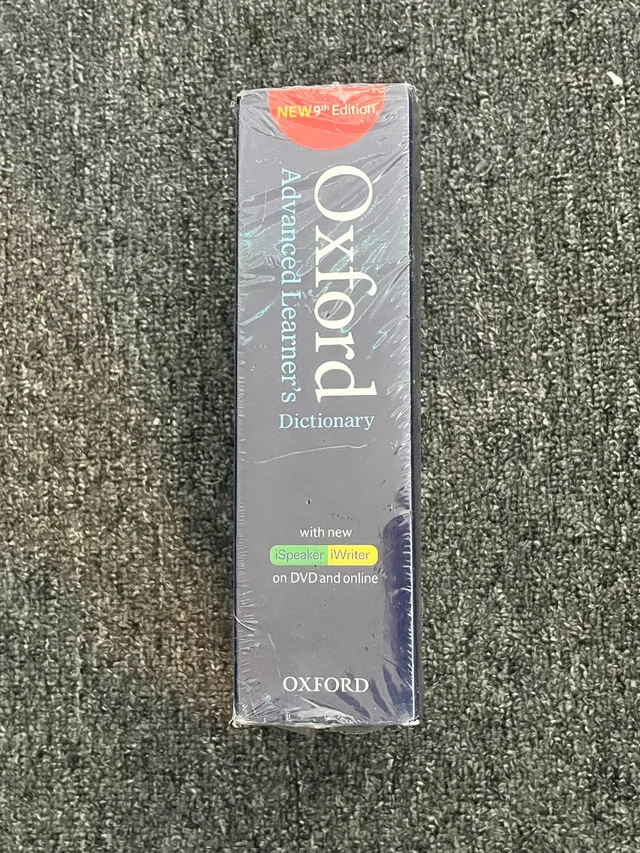 Brand new Oxford English dictionary with DVD image indicator(2)