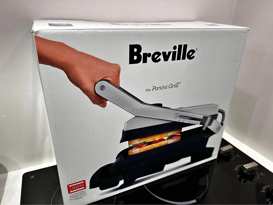 Breville the Panini Grill