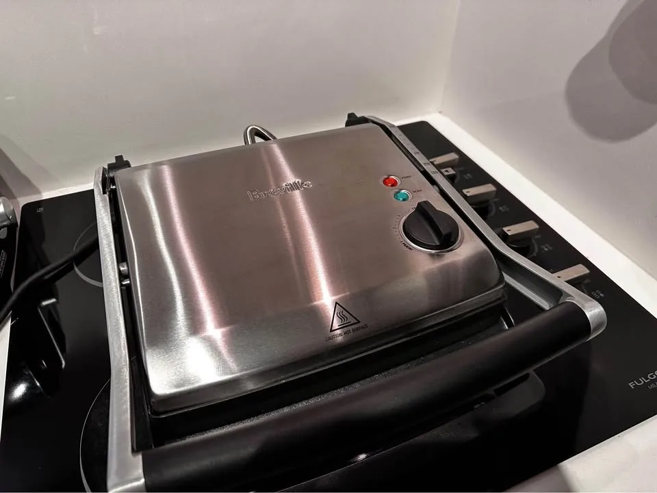 Breville the Panini Grill image indicator(3)