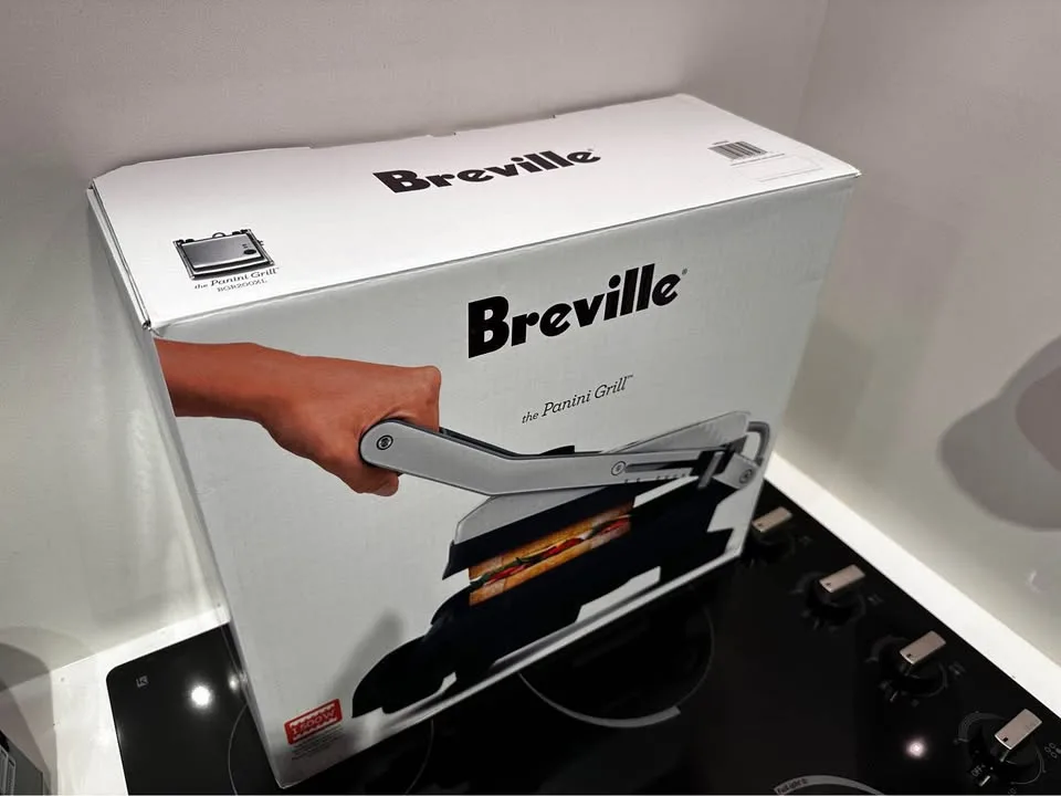 Breville the Panini Grill image indicator(5)