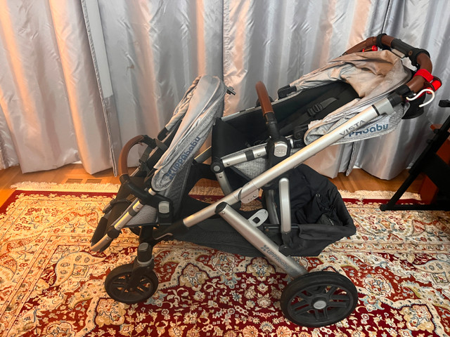 UPPAbaby Vista V2 Double Stroller and Bassinet - photo 3
