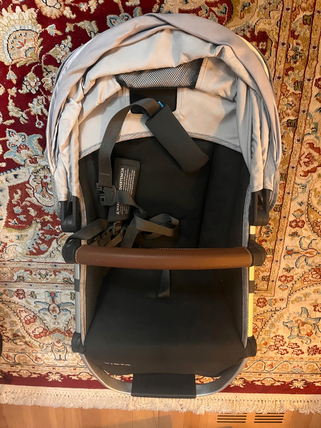 UPPAbaby Vista V2 Double Stroller and Bassinet - photo 4