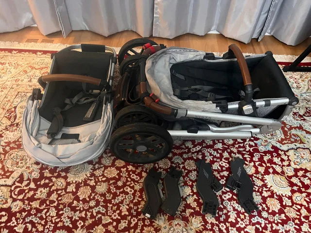 UPPAbaby Vista V2 Double Stroller and Bassinet image indicator(7)
