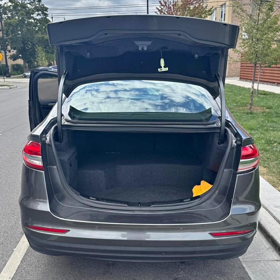 2019 Ford Fusion Hybrid SE