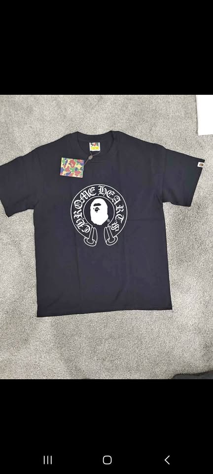 CHROME HEARTS X BAPE