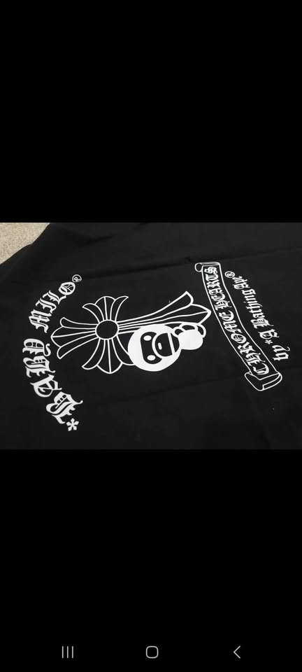 CHROME HEARTS X BAPE - photo 2