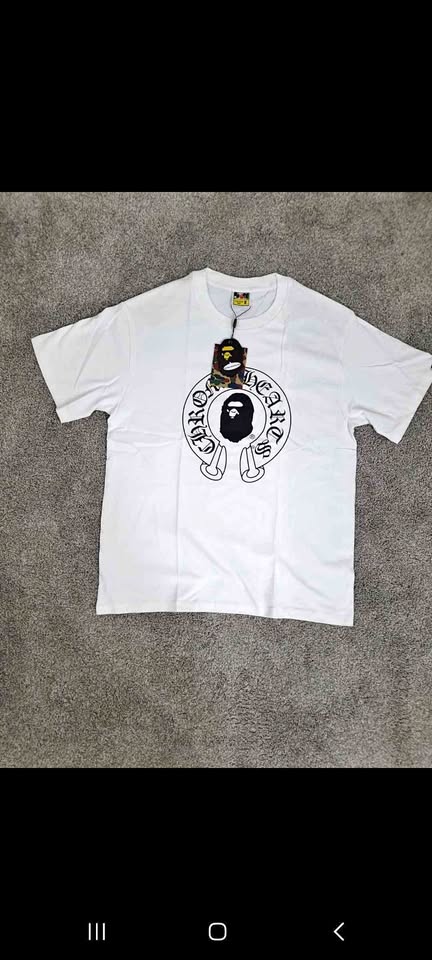 ‼️CHROME HEARTS X BAPE