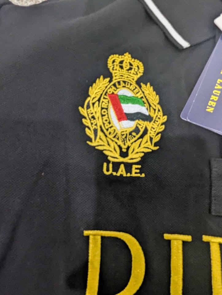 🇦🇪DUBAI POLO COLLARED T-SHIRT - photo 2