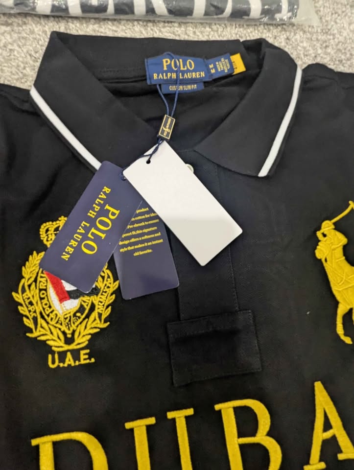 🇦🇪DUBAI POLO COLLARED T-SHIRT - photo 4