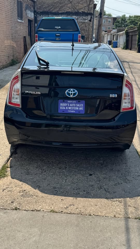2015 Toyota Prius TWO - photo 5
