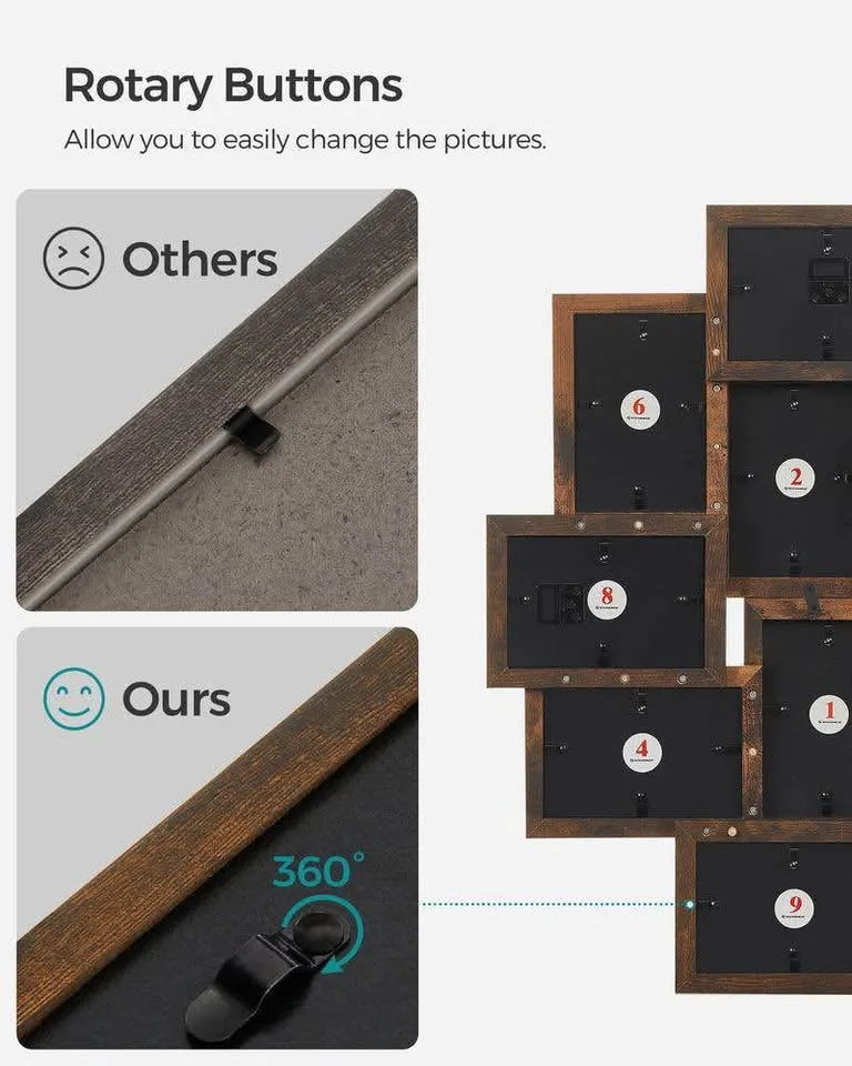 Brand New Wall Frame Set! image indicator(4)