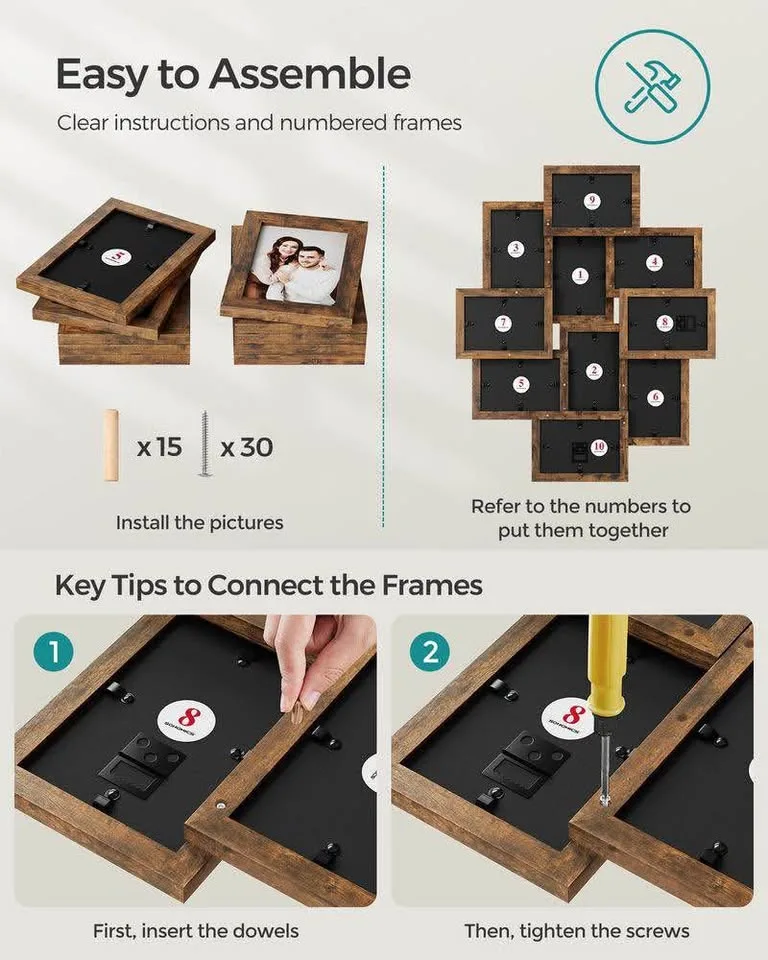 Brand New Wall Frame Set! image indicator(6)