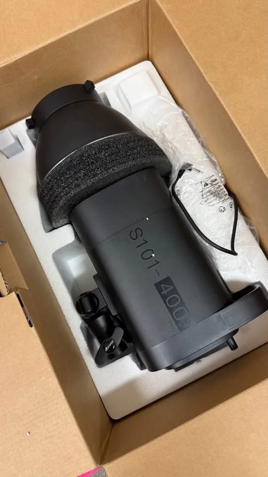 NEEWER S101-400W PRO Studio Strobe Flash Light image indicator(7)