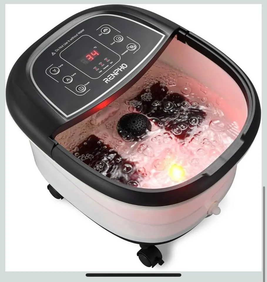 Brand New Foot Spa Bath Massager image indicator(5)