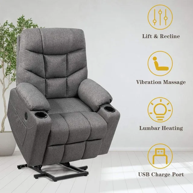 Power Lift Recliner Chair - Like New! image indicator(4)