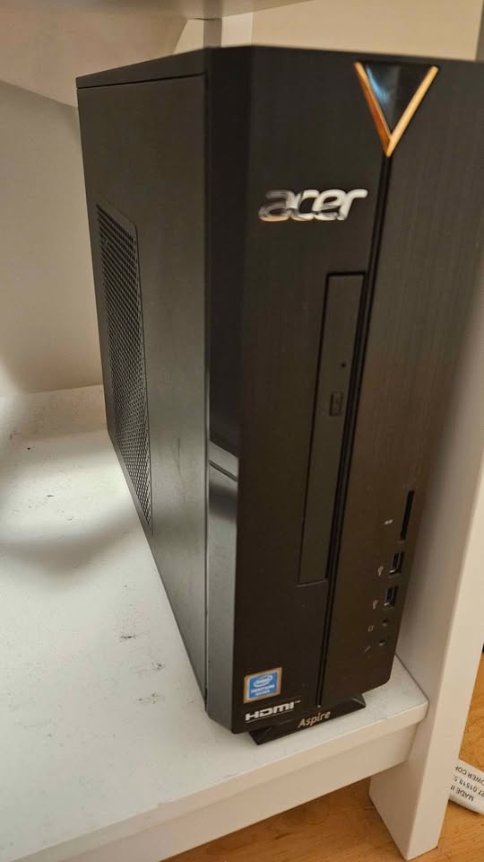 Acer i3 mini Pc (no monitor)
