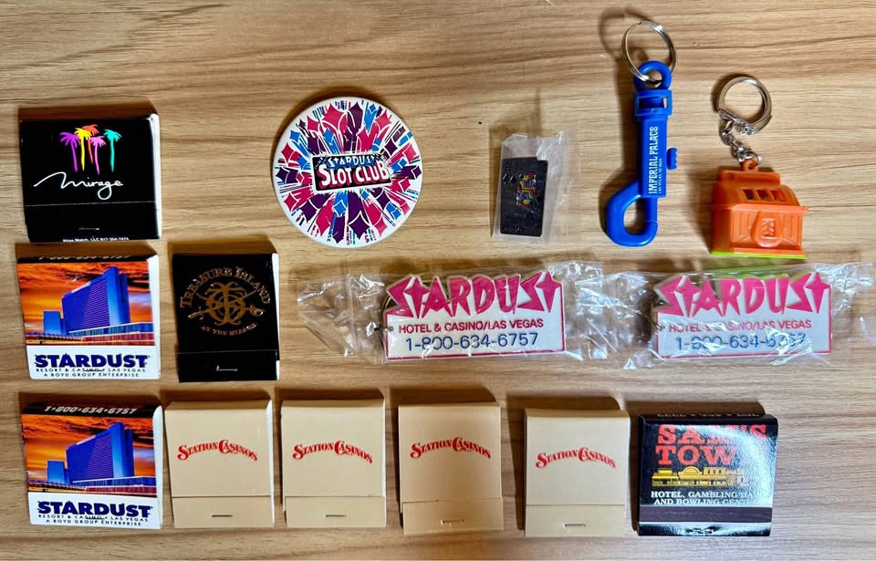 Closed Vegas Casino Memorabilia