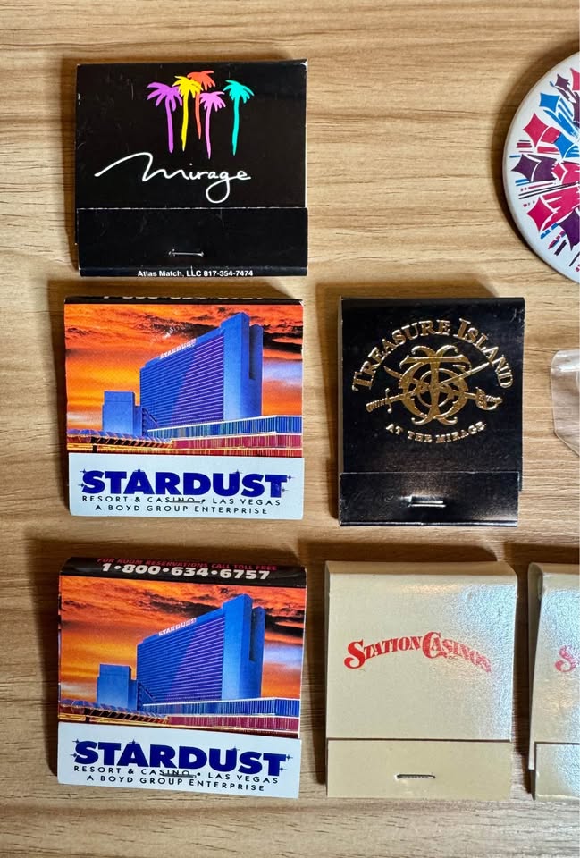 Closed Vegas Casino Memorabilia - photo 2