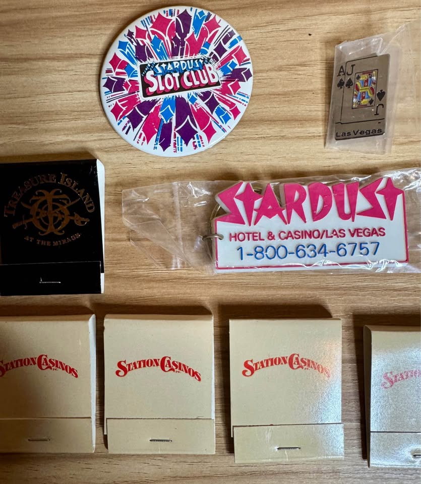 Closed Vegas Casino Memorabilia - photo 3