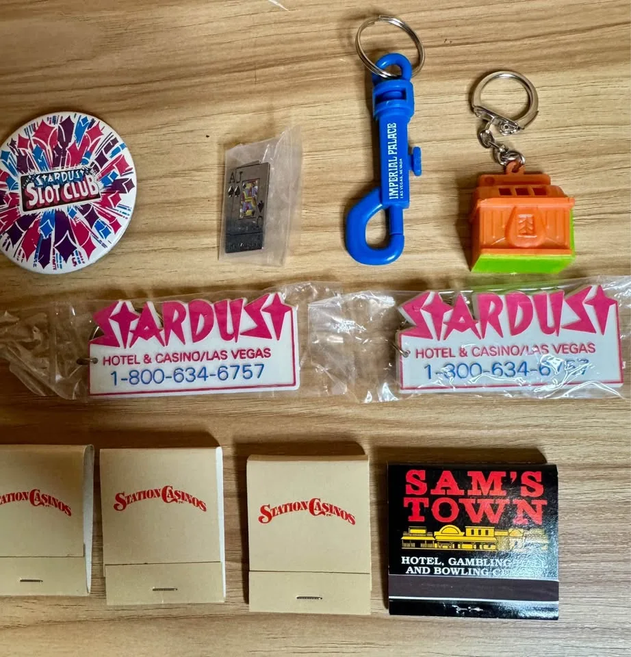 Closed Vegas Casino Memorabilia image indicator(4)
