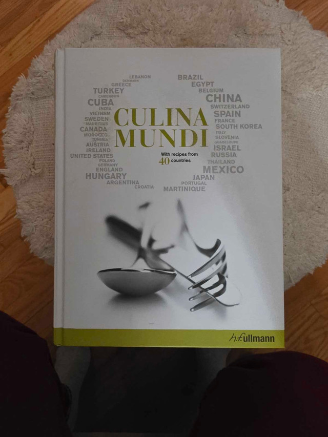 Culina Mundi Cookbook