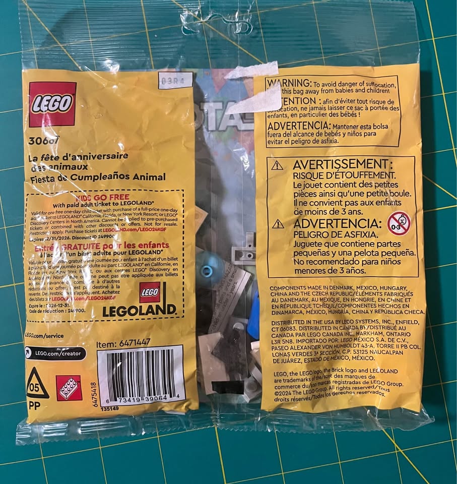 LEGO Creator Polybag Bundle — 30667 + 30571 (NEW) - photo 2