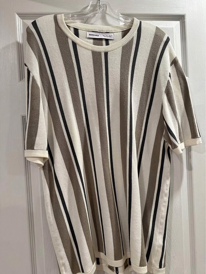 Cotton Bershka shirt