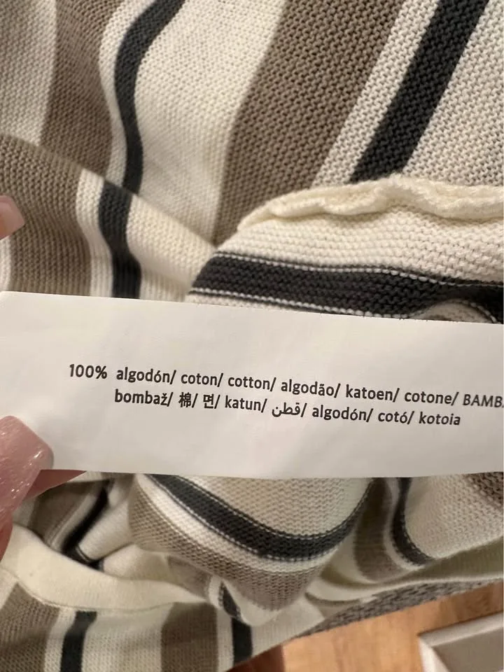 Cotton Bershka shirt image indicator(4)