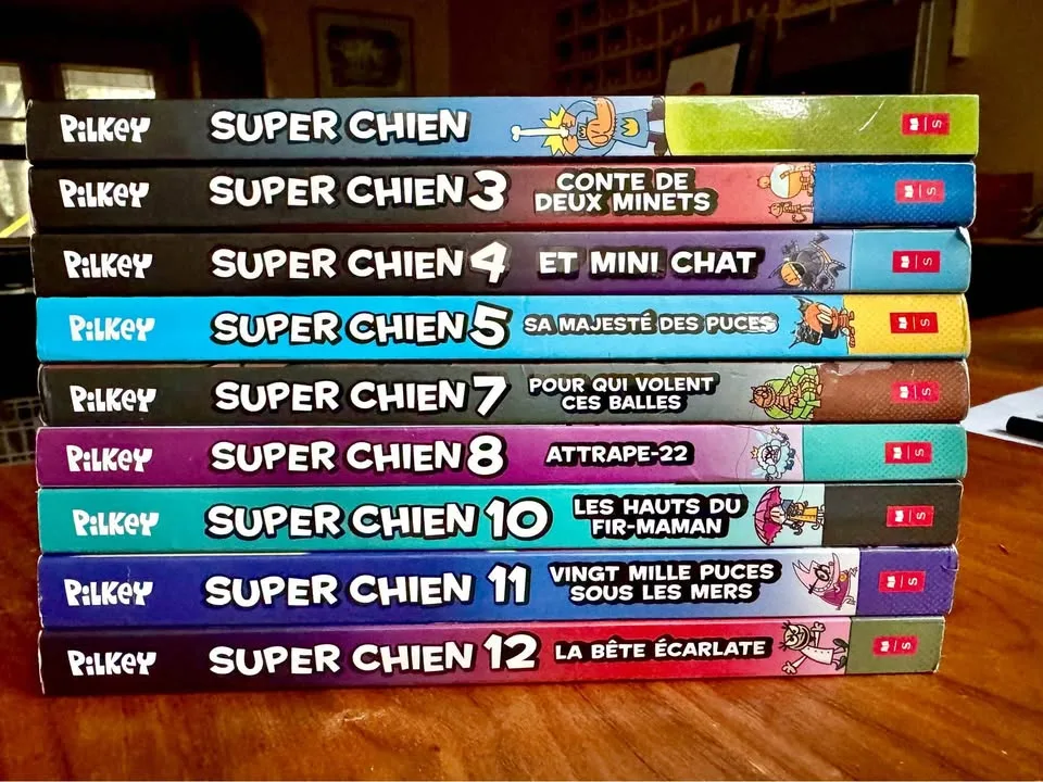 Dogman / Super Chien French books image indicator(2)