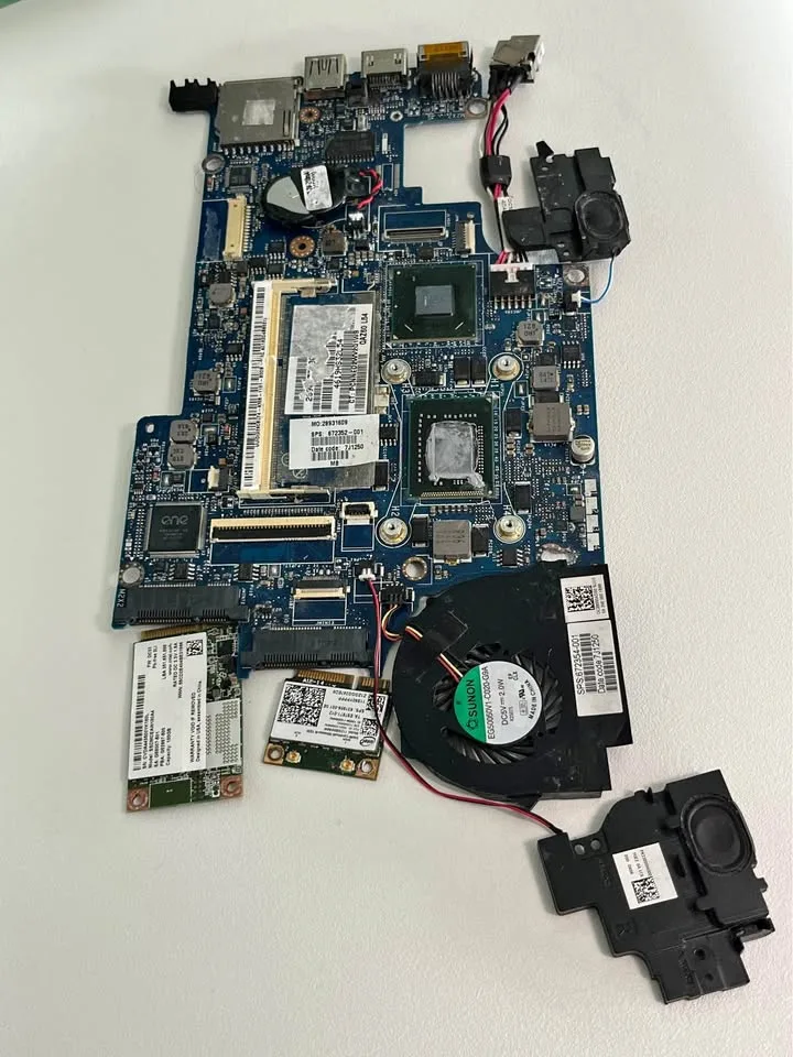 HP laptop parts (everything except screen, ram and battery)