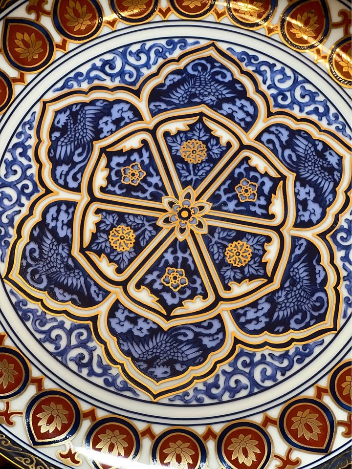 Vintage Imari Collector Plate Japan - photo 3