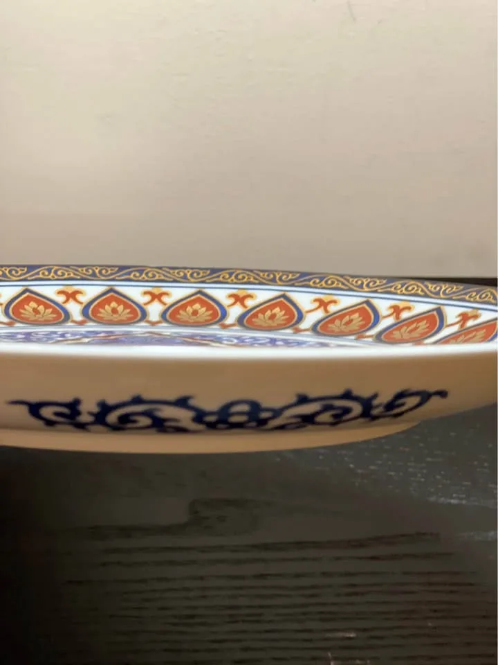 Vintage Imari Collector Plate Japan image indicator(4)