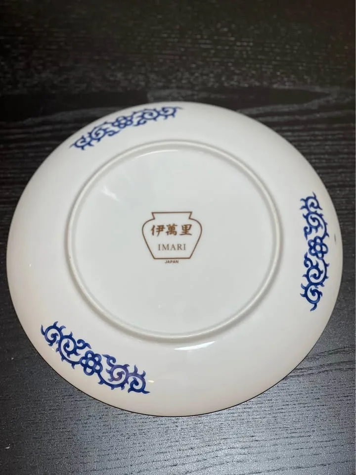 Vintage Imari Collector Plate Japan image indicator(5)