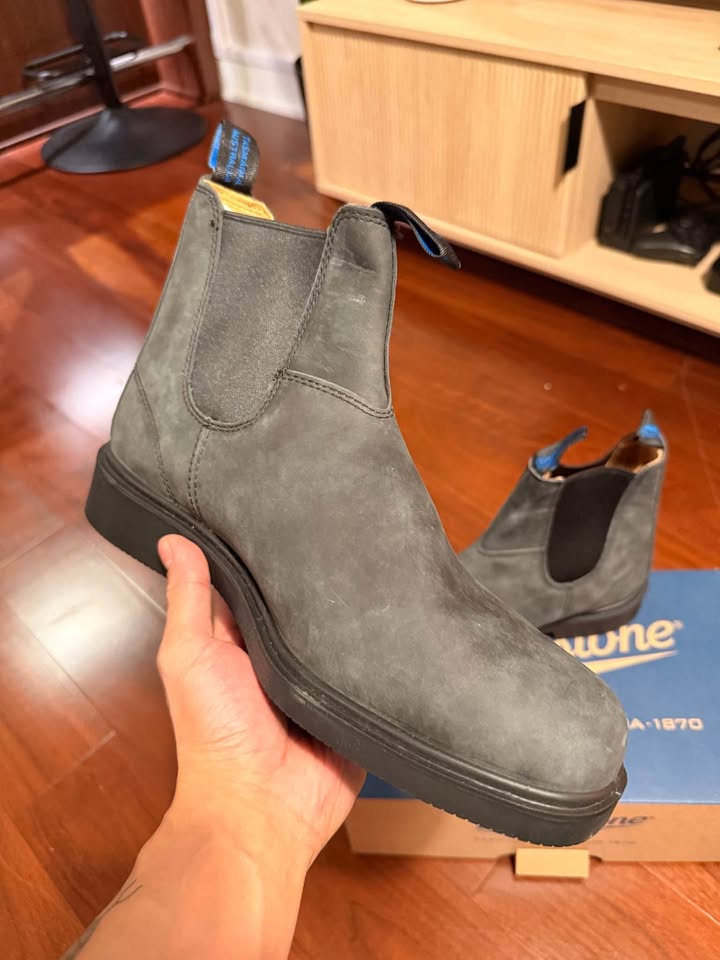 Brand New Blundstone Winter Thermal Rustic Black Boots (Size 9) - photo 3