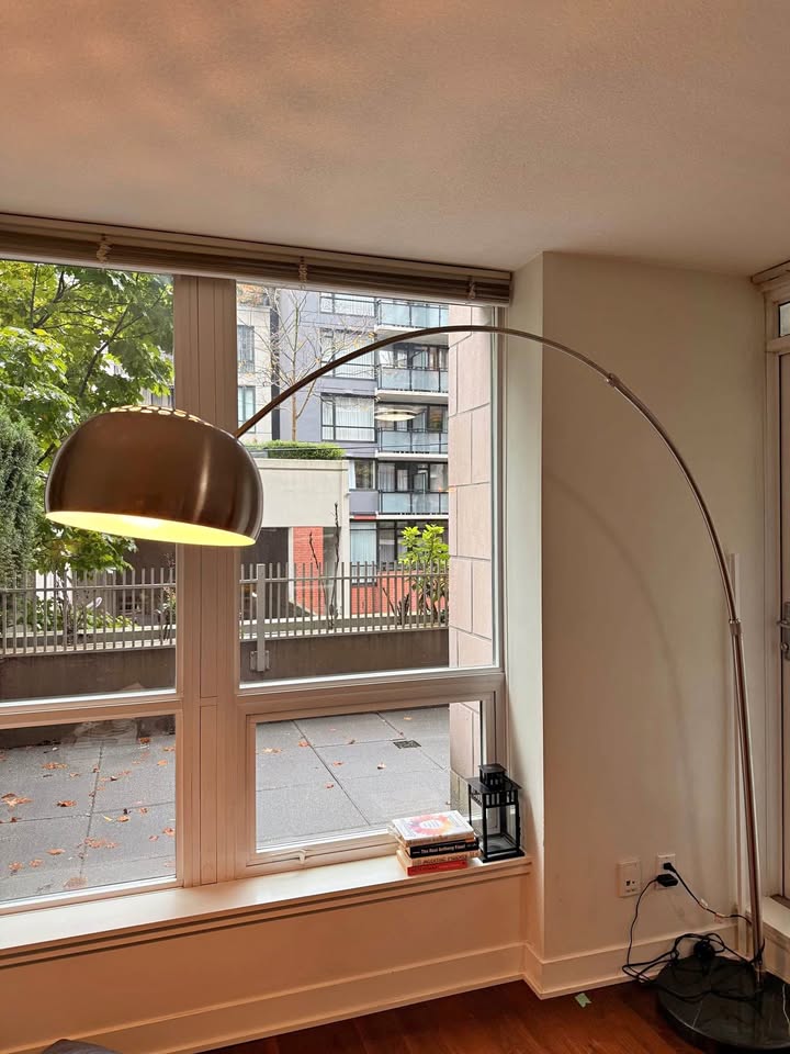 Structube Marble Floor Lamp